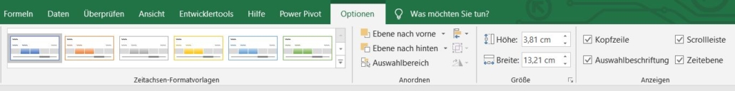 Pivot-Tabelle-Zeitachse