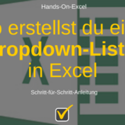 Dropdown-Liste Excel Thumbnl