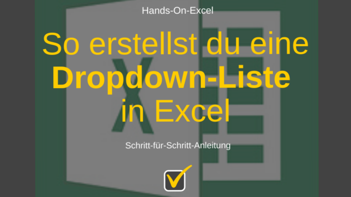 Dropdown-Liste Excel Thumbnl