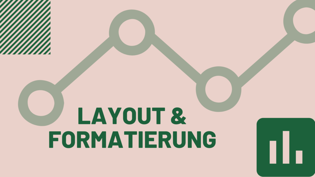 Pivot-Tabellen Layout und Formatierung