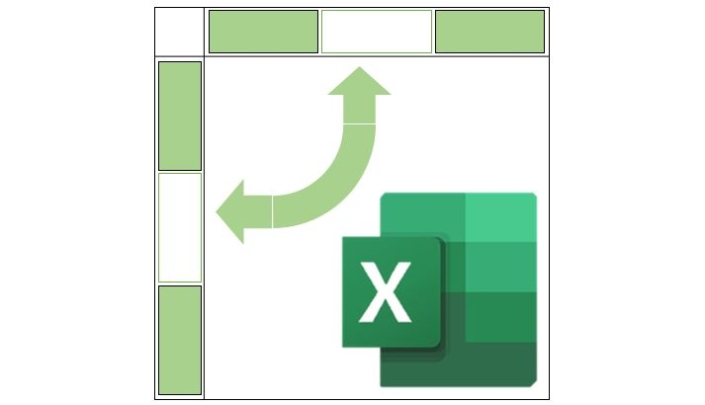 Transponieren in Excel