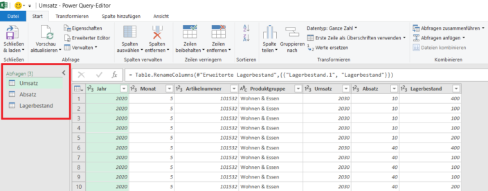 Power Query - Was ist Power Query und wo wird es eingesetzt?