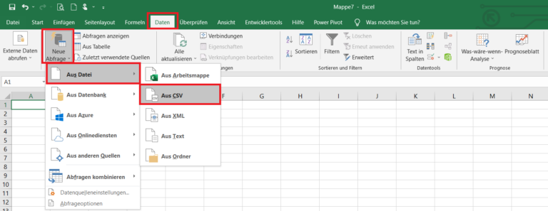 Power Query - Was ist Power Query und wo wird es eingesetzt?