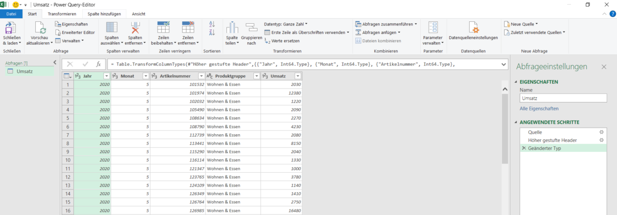 Power Query - Was ist Power Query und wo wird es eingesetzt?